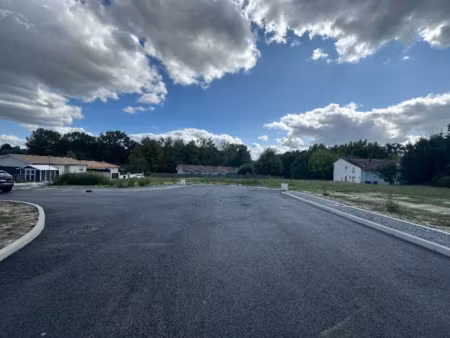 vente terrain 510 m² à la brède (33650)  128 000 €