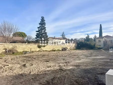 vente terrain 255 m² à mallemort (13370)  130 000 €