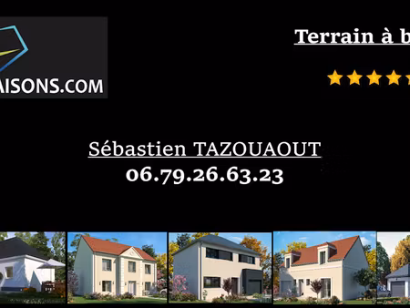 vente terrain 330 m² à mareuil-lès-meaux (77100)  129 000 €