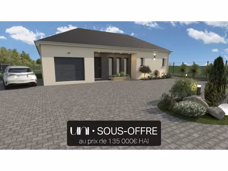 vente terrain 1252 m² à mouen (14790)  135 000 €