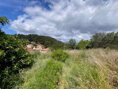 vente terrain 500 m² à carnoules (83660)  152 000 €