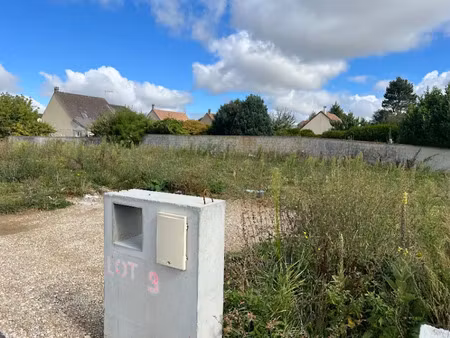 vente terrain 468 m² à chauconin-neufmontiers (77124)  180 000 €