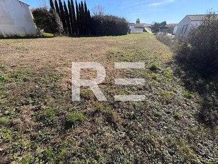 vente terrain 794 m² à beauvoisin (30640)  165 000 €