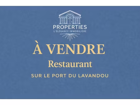 vente locaux professionnels 102 m² à le lavandou (83980)  342 400 €