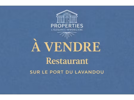 vente locaux professionnels 3 pièces 102 m² à le lavandou (83980)  342 400 €