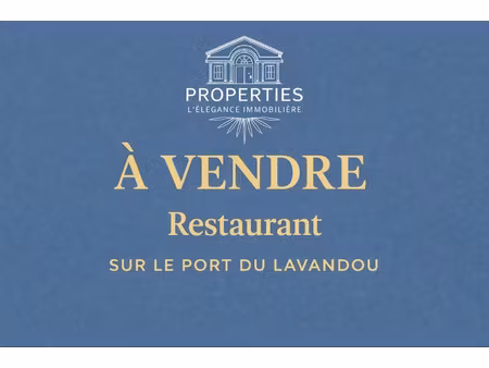 vente locaux professionnels 3 pièces 102 m² à le lavandou (83980)  371 000 €