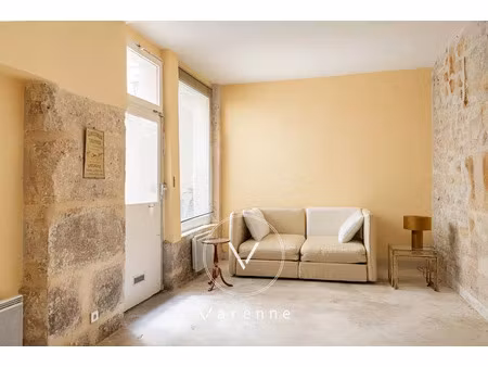 vente locaux professionnels 20.46 m² à paris 6ème (75006)  340 000 €