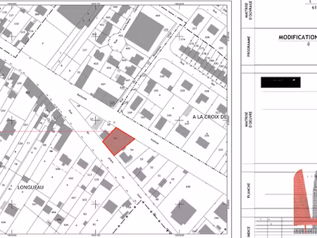 vente locaux professionnels 356 m² à longueau (80330)  1 144 000 €
