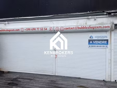 vente locaux professionnels 35 m² à saint-martin (97150)  108 990 €