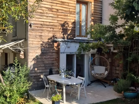 vente maison de ville 4 pièces