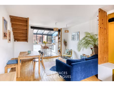 maison de charme avec jardin et atelier