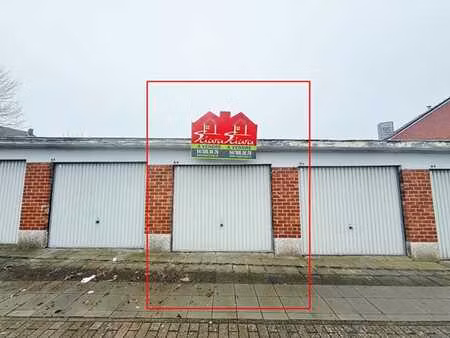 garage sur les hauteurs d'ougree !