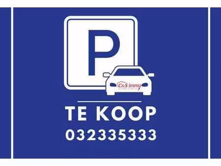 garage fermé à vendre à burcht