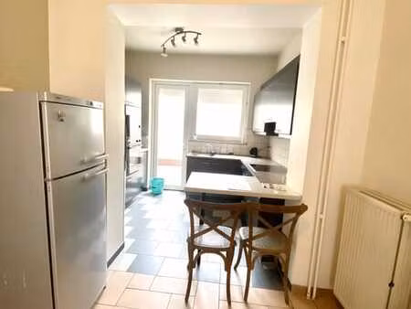 ixelles - maison 3ch