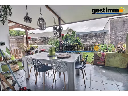 maison mitoyenne 1 coté  4 pièces - cayenne