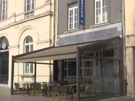 bien horeca à louer – grand‑place de tirlemont