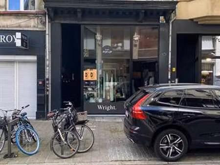 commerce clé en main dans la kammenstraat