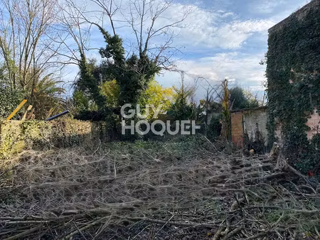 vente terrain 654 m² à bordeaux (33000)  318 000 €