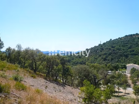 vente terrain 5000 m² à grimaud (83310)  1 250 000 €