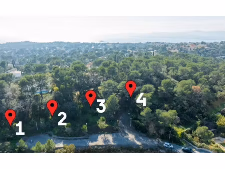 vente terrain 805 m² à saint-raphael (83700)  430 000 €