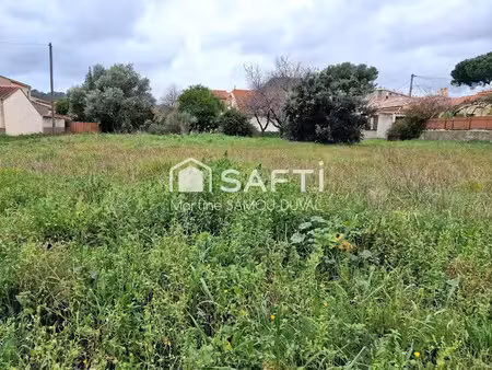 vente terrain à batir 1012 m² à la seyne-sur-mer (83500)  420 000 €