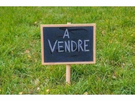 terrain constructible à vendre