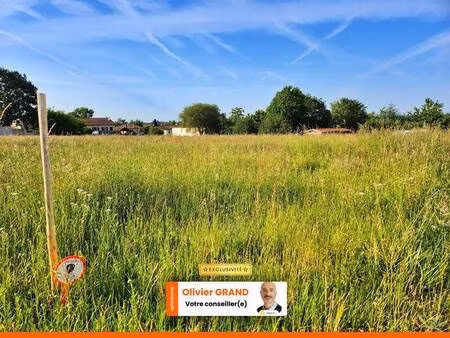 terrain constructible à vendre