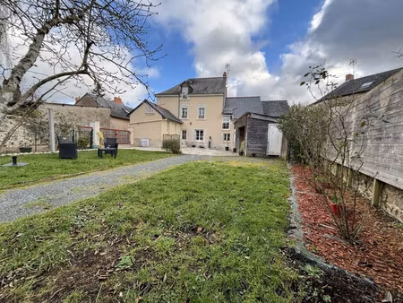 vente maison chemire sur sarthe  173m² 9 pièces 244 000€ avec garage