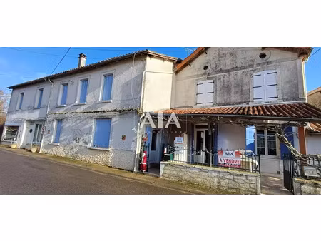 vente immeuble 7 pièces 285 m² à saint-georges (16700)  128 400 €