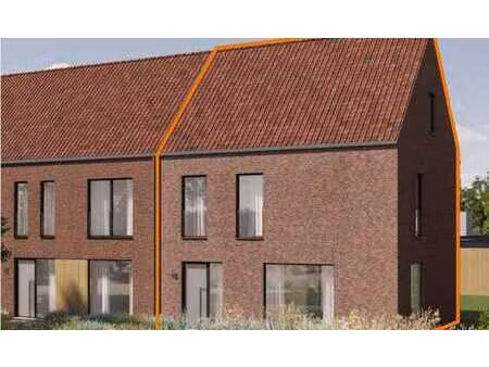 maison à wuustwezel - hofakker : lot 16