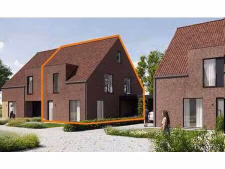 maison à wuustwezel - hofakker : lot 5