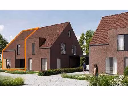 maison à wuustwezel - hofakker : lot 6