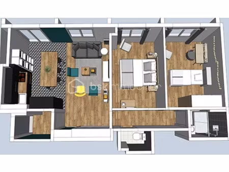 vente parking 147 m² à pézilla-la-rivière (66370)  95 000 €