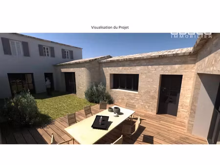 vente maison 4 pièces à le bois-plage-en-re (17580)  439 900 €