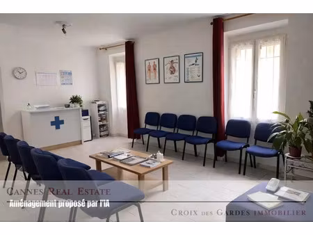 vente locaux professionnels 4 pièces 72 m² à cannes (06400)  435 000 €