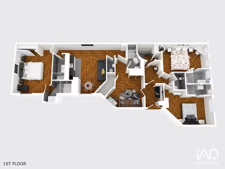 vente locaux professionnels 130 m² à paris 7ème (75007)  1 390 000 €