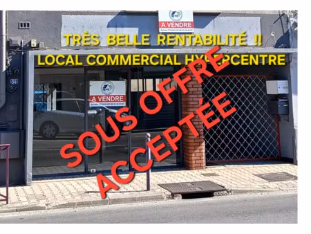 vente immeuble 0 pièces 60 m² à saint-christol-lès-alès (30380)  70 000 €