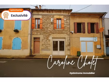 vente immeuble 5 pièces 120 m² à gensac (33890)  120 000 €