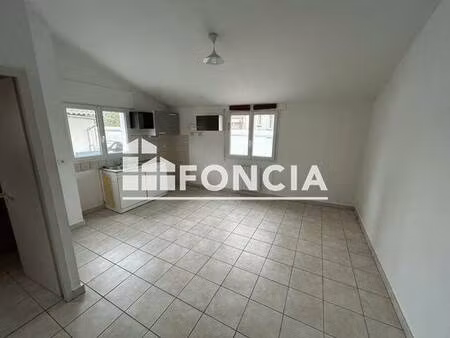 appartement à louer