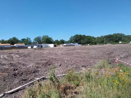 terrain constructible à vendre