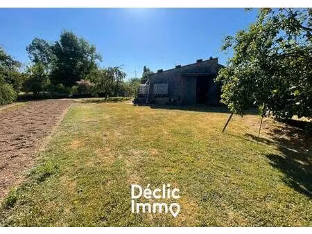 terrain constructible à vendre