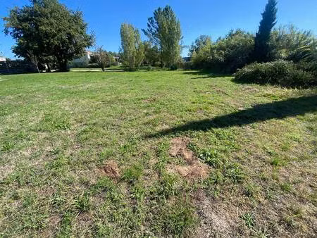 terrain constructible à vendre