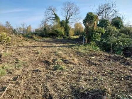 terrain constructible à vendre