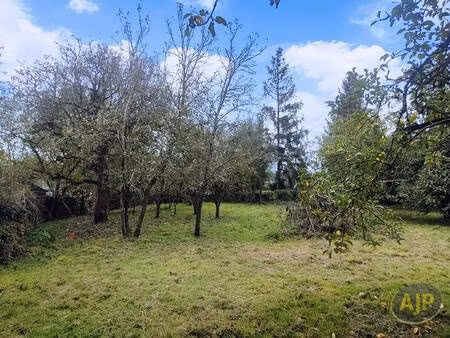 terrain constructible à vendre