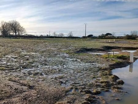 terrain constructible à vendre