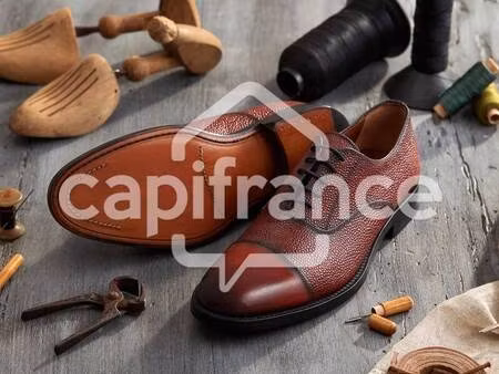 magasin de chaussures à vendre