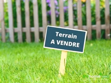 terrain à vendre