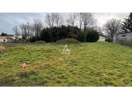 terrain constructible viabilisé à vendre