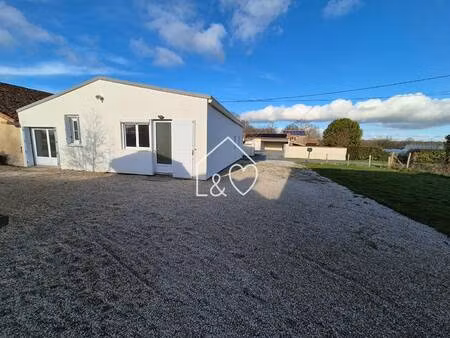 maison de plain-pied à vendre