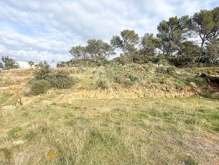 terrain constructible viabilisé à vendre